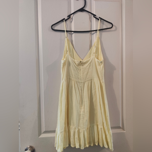 Women's Mooloola Yellow Sundress Size 10 - Picture 2 of 4